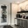 a coffee bar
